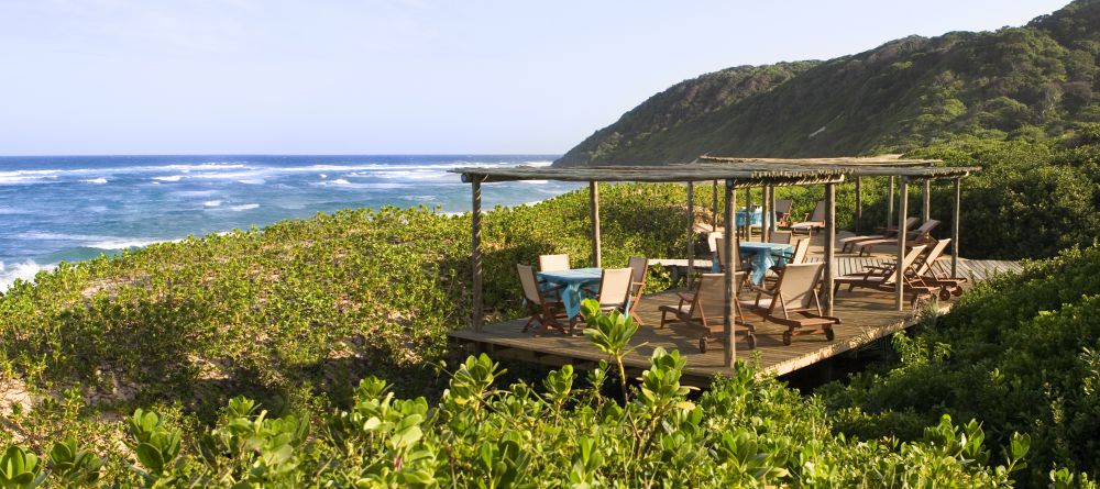 Thonga Beach Lodge - Beach Deck Close Up # 2 - Image 11