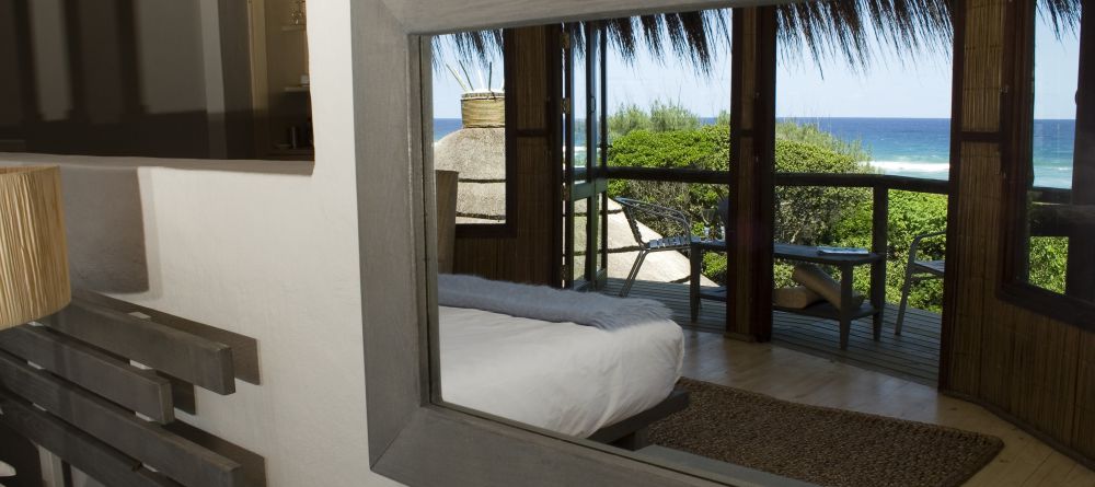 Thonga Beach Lodge - Beach View From Mirror - Image 16