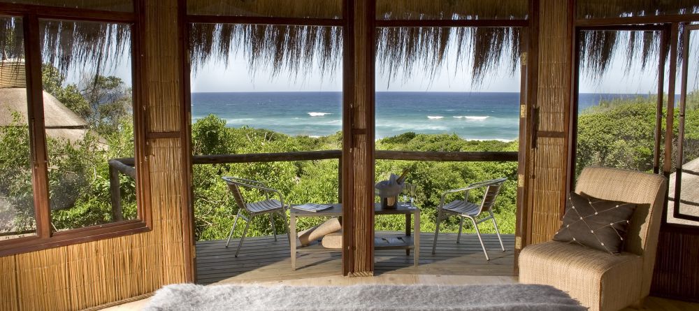 Thonga Beach Lodge - Room View From Bed - Image 3