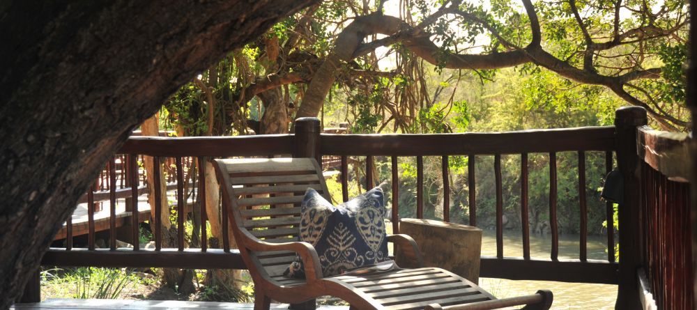 Thornybush Waterside Lodge - Deck - Image 6