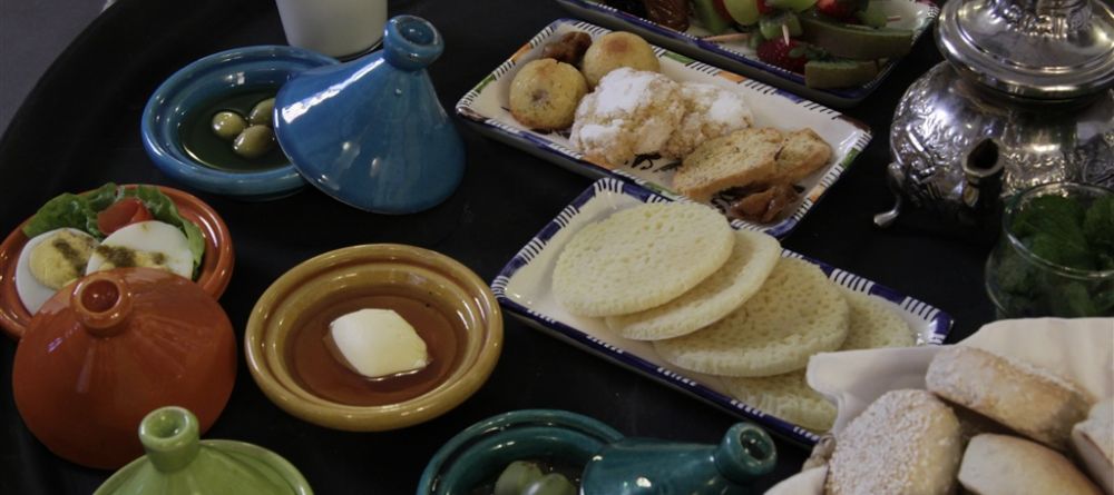 Traditional Moroccan Breakfast- Palais Amani, Fes Medina, Morocco - Image 3