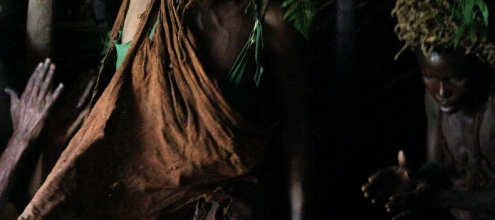 Traditional dancing at Mount Gahinga Lodge, Mgahinga National Park, Uganda - Image 12