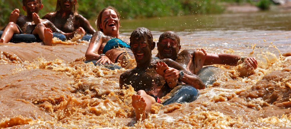Tubing the river at Ol Malo, Laikipia, Kenya - Image 15