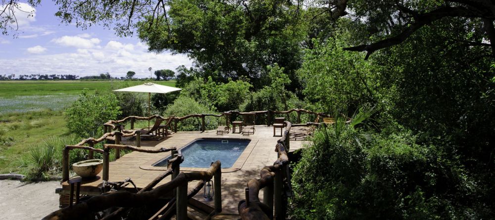 Pool at Tubu Tree Camp, Okavango Delta, Botswana (Dana Allen) - Image 4