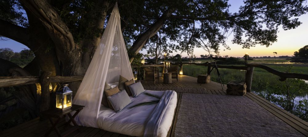 Sleep out at Tubu Tree Camp, Okavango Delta, Botswana - Image 2