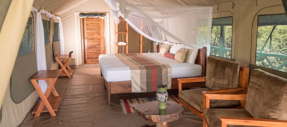 Twiga Safari Lodge Room Interior - Image 1