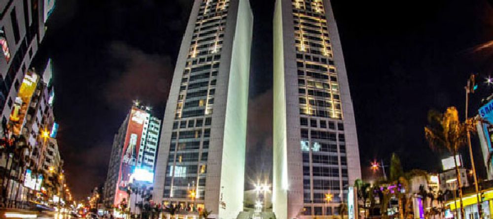 Kenzi Tower at night - Image 8
