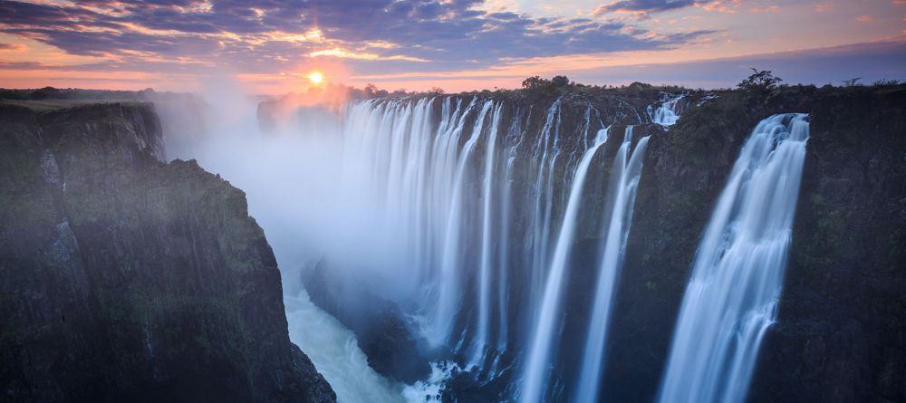 Vic Falls from above - Image 1