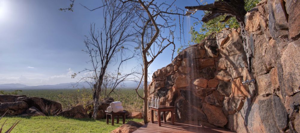View from shower- Elsas Kopje, Meru National Park, Kenya - Image 3