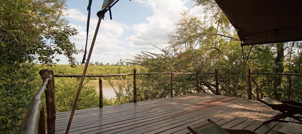View from tent at Selous Impala Camp, Selous National Park, Tanzania - Image 10