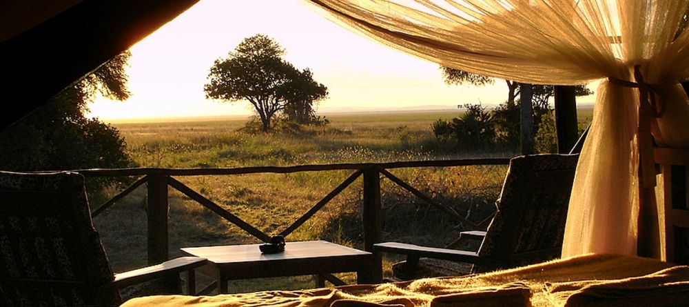 The view from tent at Katuma Bush Camp, Katavi National Park, Tanzania - Image 10