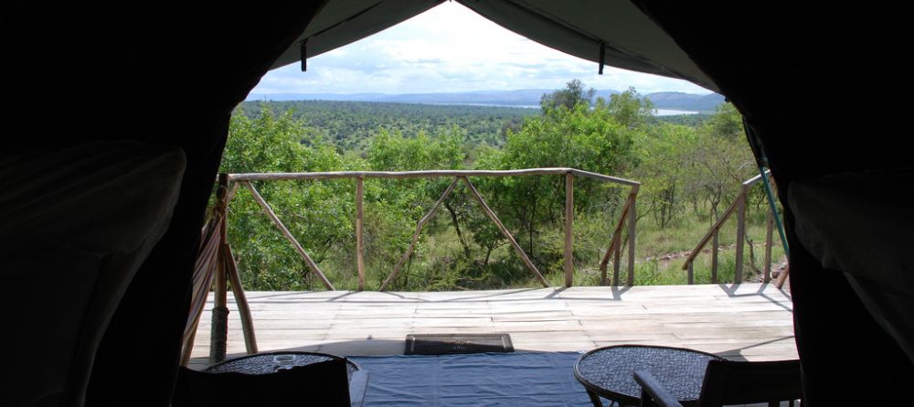 The view from the tents at Mantana Lake Mburo Camp, Lake Mburo National Park, Uganda - Image 3