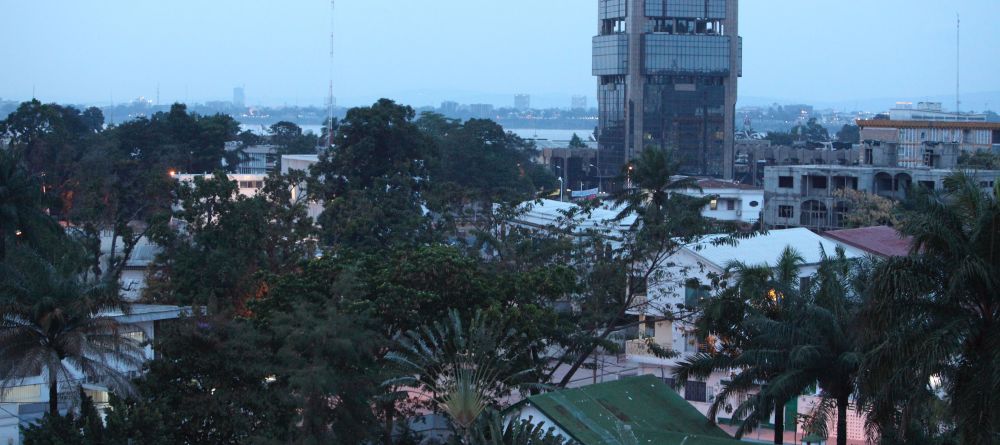 View from the terrace at Mikhaels Hotel, Brazzaville, Republic of Congo (Mango Staff photo)  - Image 1
