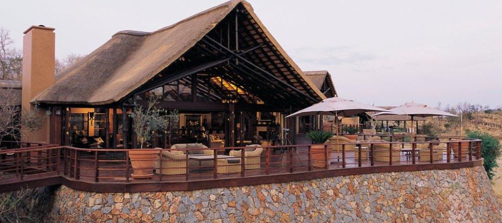 View of the main lodge at Mateya Safari Lodge, Madikwe Game Reserve, South Africa - Image 8