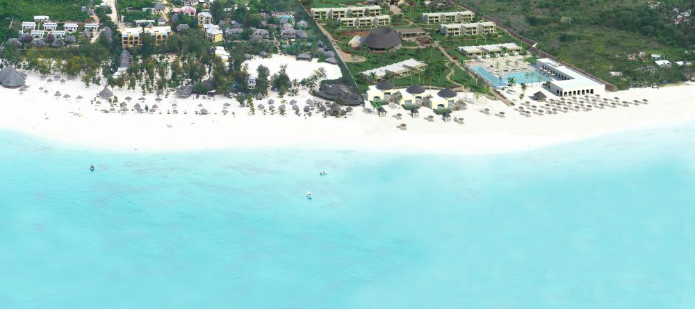 An aerial view of Gold Zanzibar Beach House & Spa, Zanzibar, Tanzania  - Image 16