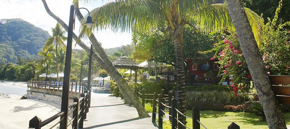 Walkway along the beach at Le Meridien Fishermans Cove, Mahe, Seychelles - Image 8