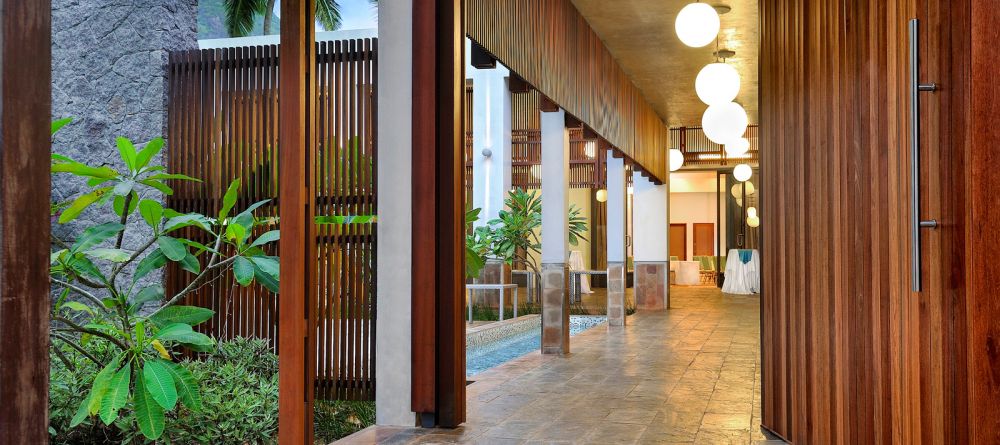 Walkways at Le Meridien Barbarons, Mahe, Seychelles - Image 6
