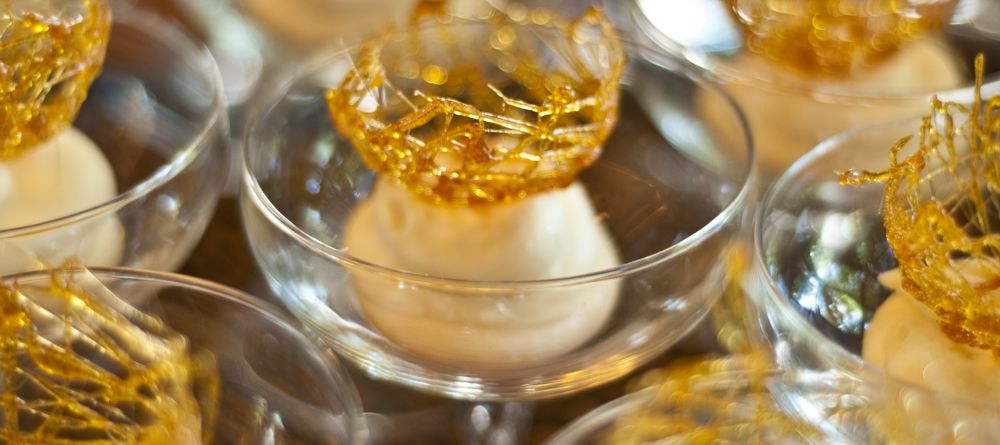 White chocolate parfait at Arusha Coffee Lodge, Arusha, Tanzania - Image 6