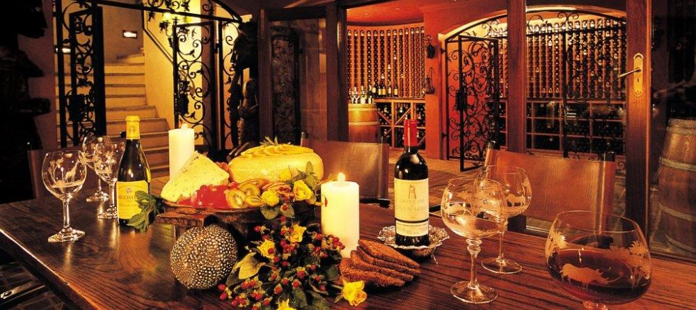 The wine cellar at Mateya Safari Lodge, Madikwe Game Reserve, South Africa - Image 9