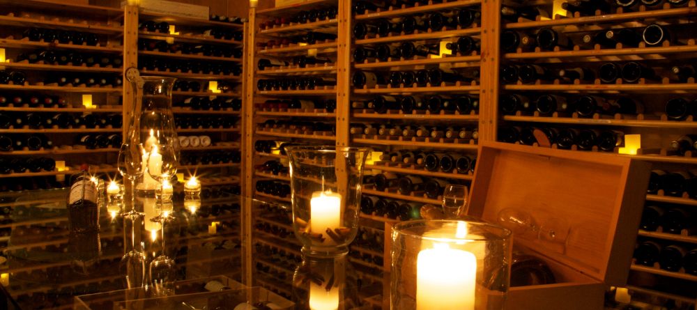 Wine cellar at Maia Luxury Resort and Spa, Mahe, Seychelles - Image 2