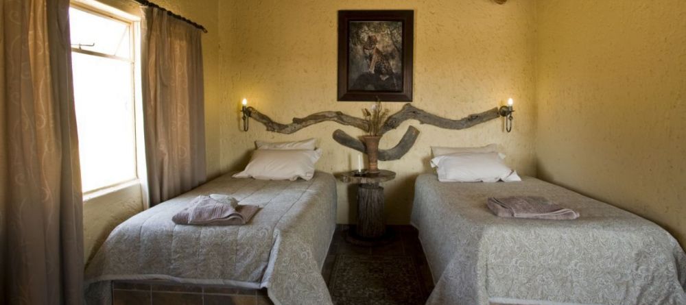 The guestrooms at Grasslands Bushman Lodge, Central Kalahari Game Reserve, Botswana - Image 5