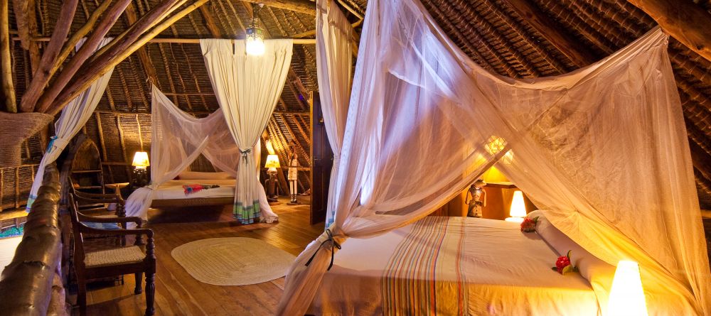 Cabin interior at Waterlovers, Diani Beach, Kenya - Image 10