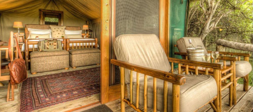 Interior of tented room - Image 1