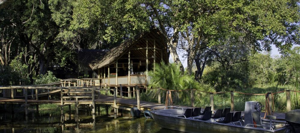 Welcome site at Xigera Camp, Moremi Game Reserve, Botswana (Dana Allen) - Image 4