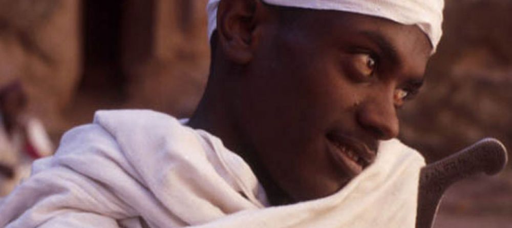 Young Ethiopian Priest - Image 1