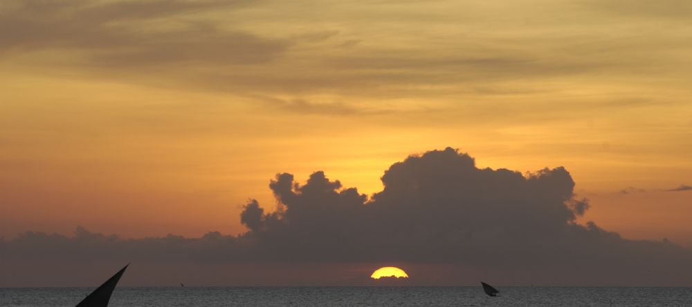 ZSI Dhow at sunset at Zanzibar Serena Inn, Stone Town, Zanzibar, Tanzania - Image 10