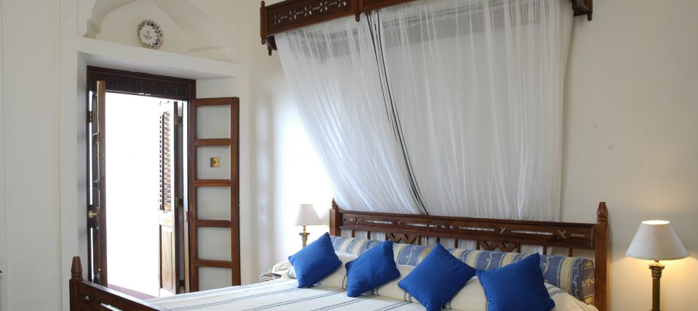 Bedroom at Zanzibar Serena Inn, Stone Town, Zanzibar, Tanzania - Image 3
