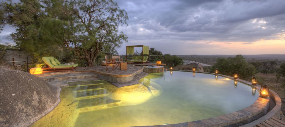 Serengeti Bushtops Camp pool - Image 5