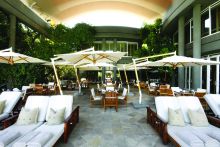 - The Saxon, Johannesburg, South Africa