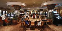 The casino at Kalahari Sands Hotel, Windhoek, Namibia