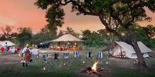 Tanda Tula Field Camp, Timbavati Game Reserve, South Africa