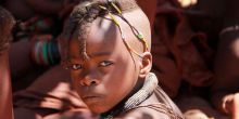 Himba boy