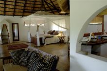 Lagoon Suite at Kapani Lodge, South Luangwa National Park, Zambia