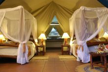Mbuzi Mawe Tented Camp Guest Tent