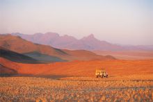 Scenic drive at Wolwedans Dune Camp, NamibRand Nature Reserve, Namibia