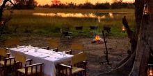 Delta Explorer Campsite, Okavango Delta, Botswana