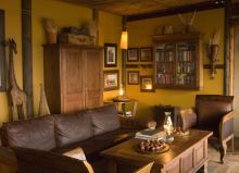 Lounge at Wolwedans Dune Camp, NamibRand Nature Reserve, Namibia
