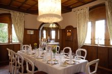 Knight's room at Hotel Heinitzburg, Windhoek, Namibia