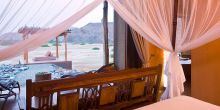 Okahirongo Elephant Lodge tent