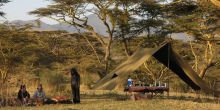 Ngare Sero Lake Natron Camp, Lake Natron, Tanzania