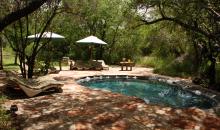 Pool at Mashatu Tented Camp, Mashatu Game Reserve, Botswana