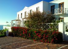 The beautiful exterior at Plettenberg Hotel, Plettenberg, South Africa