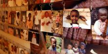 Heart-wrenching photos of victims at the Kigali Genocide Memorial Center, Kigali, Rwanda