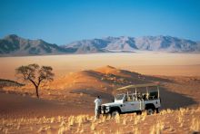 Scenic drive at Wolwedans Dune Camp, NamibRand Nature Reserve, Namibia