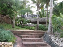 The tropical welcome at Pole Pole Bungalow Resort, Mafia Island, Tanzania (Mango staff photo)