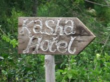 Charming and unique details welcome guests throughout their stay at Kasha Boutique Hotel, Zanzibar, Tanzania (Mango staff photo)